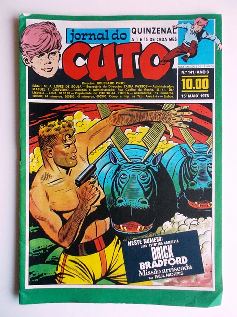 Jornal do Cuto 141 - Brick Bradford