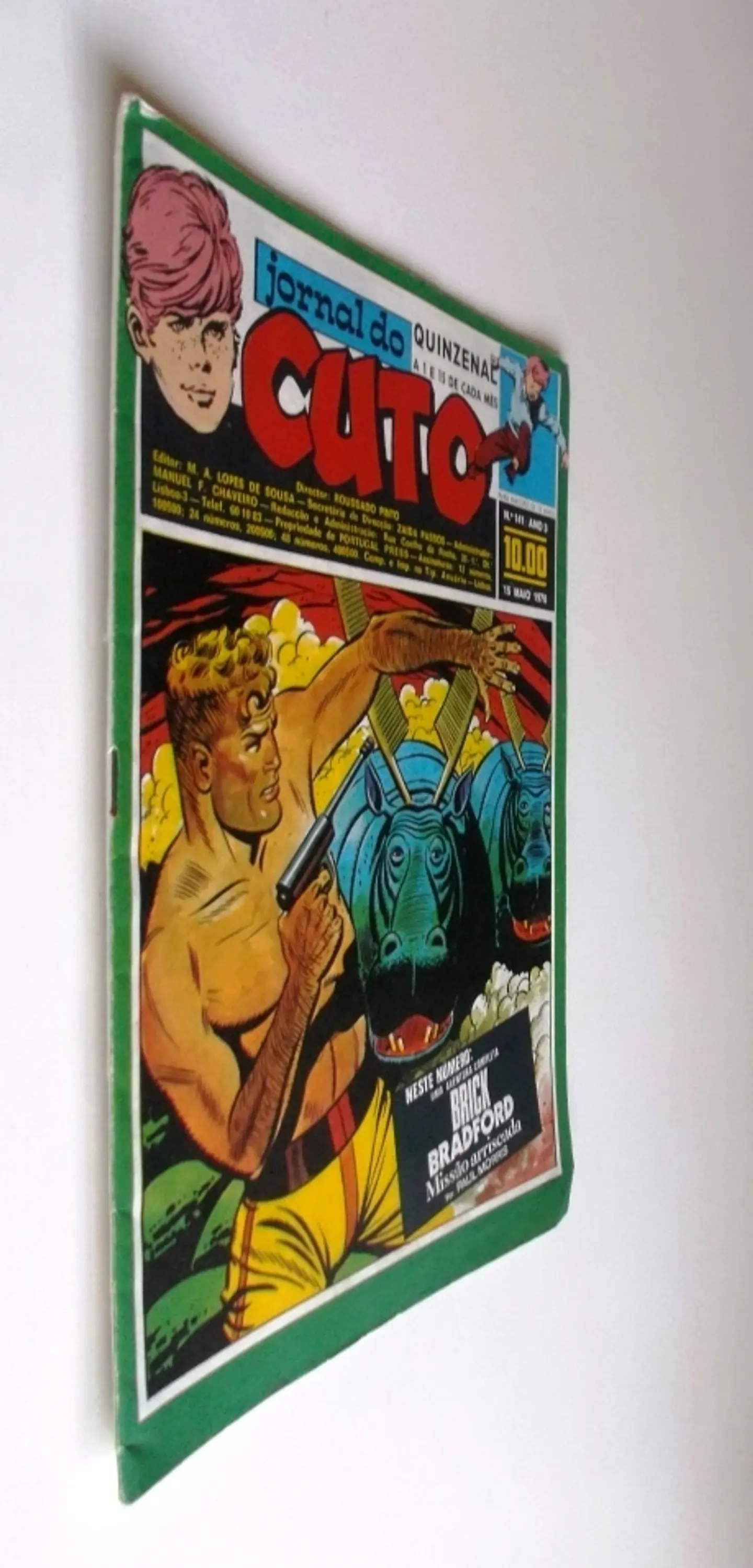 Jornal do Cuto 141 - Brick Bradford 3