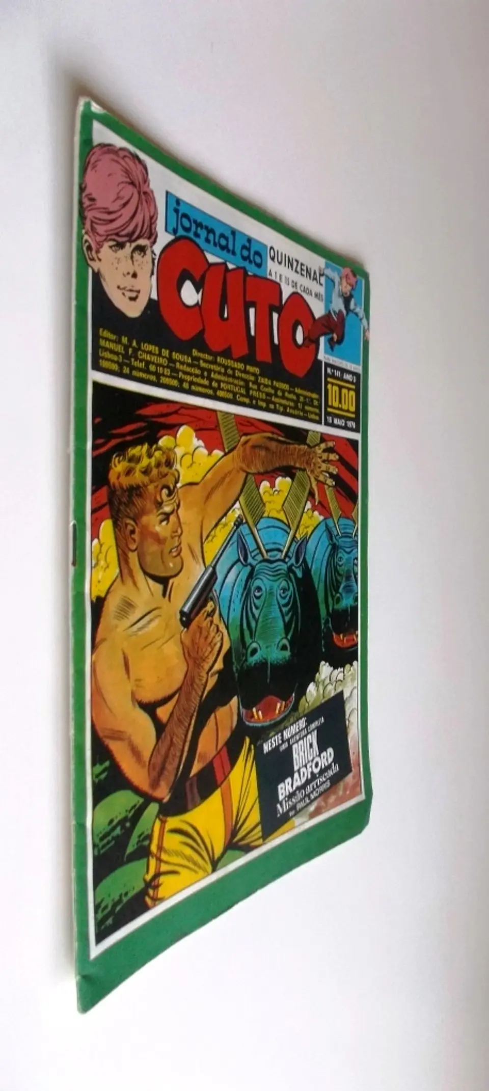 Jornal do Cuto 141 - Brick Bradford 3