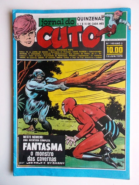 Jornal do Cuto 143 -Fantasma