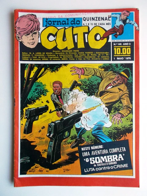 Jornal do Cuto 140 - O Sombra