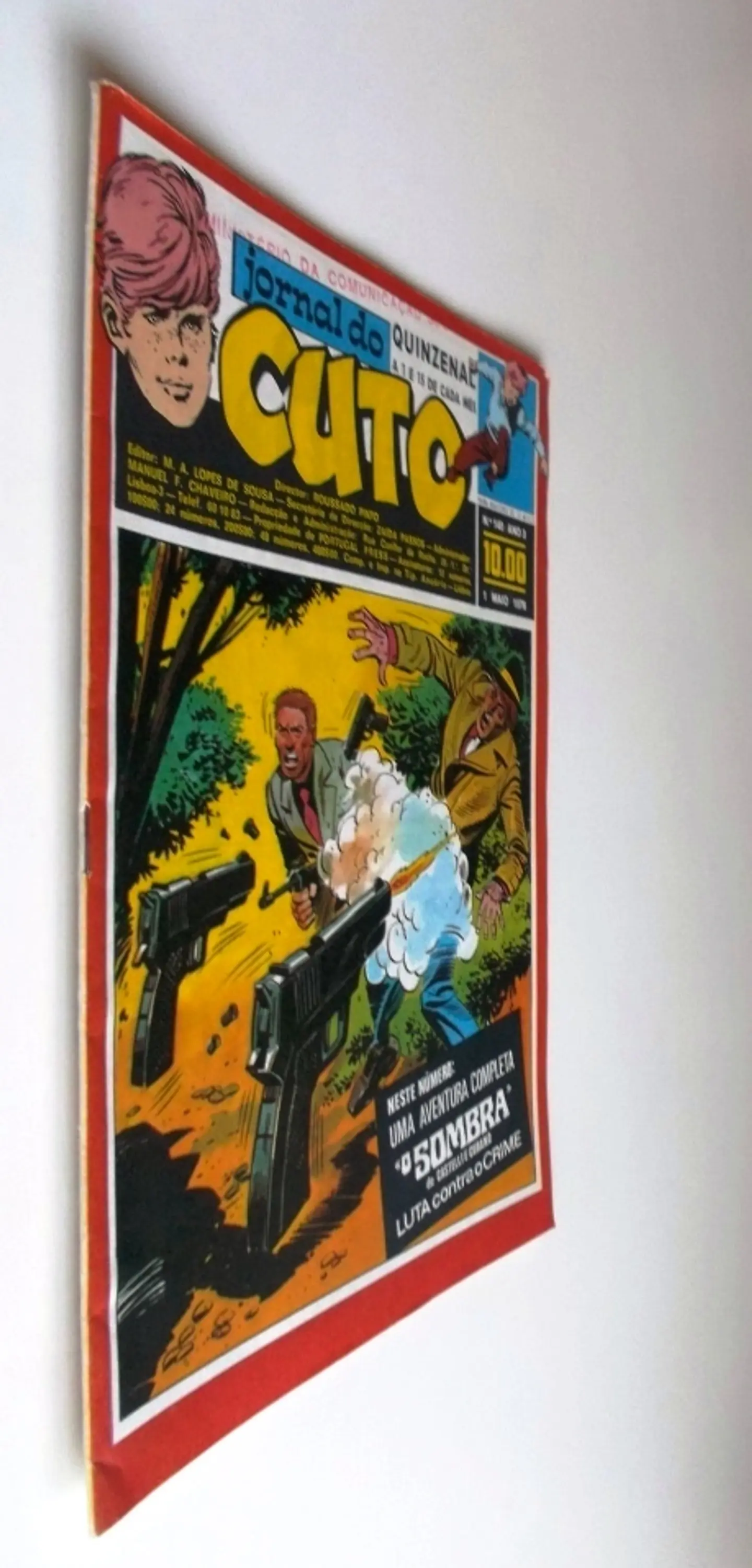 Jornal do Cuto 140 - O Sombra 3