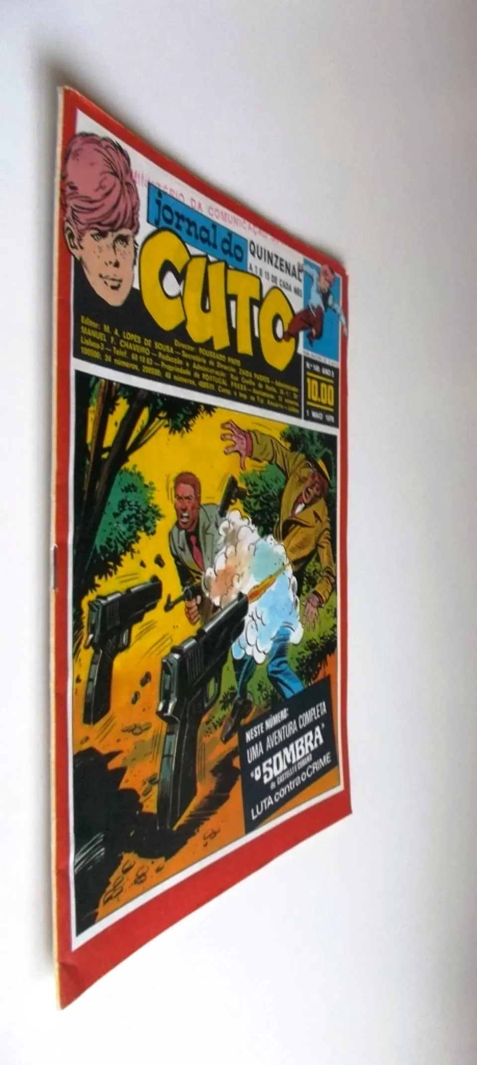 Jornal do Cuto 140 - O Sombra 3