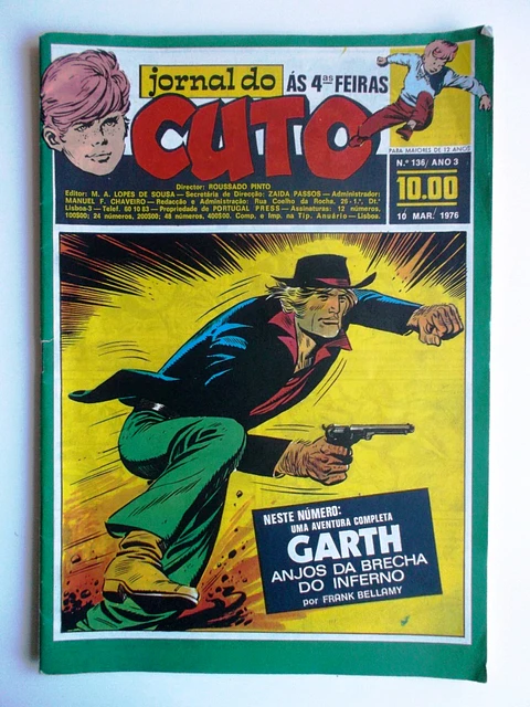 Jornal do Cuto 136 - Garth