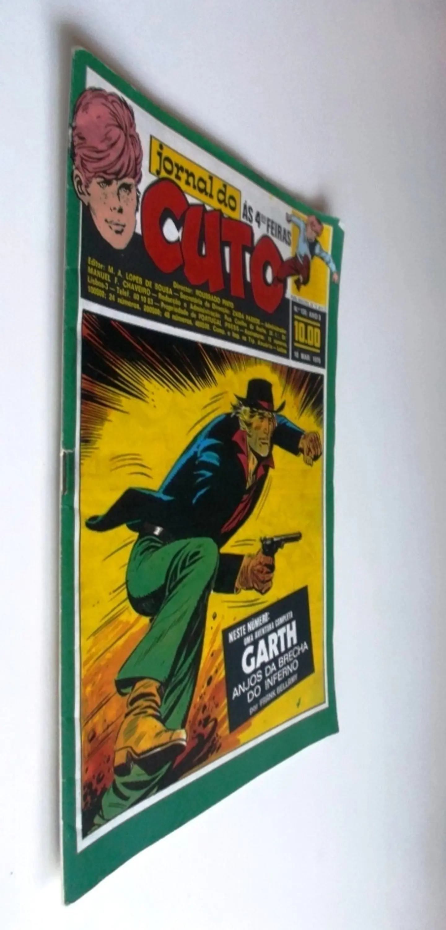 Jornal do Cuto 136 - Garth 3