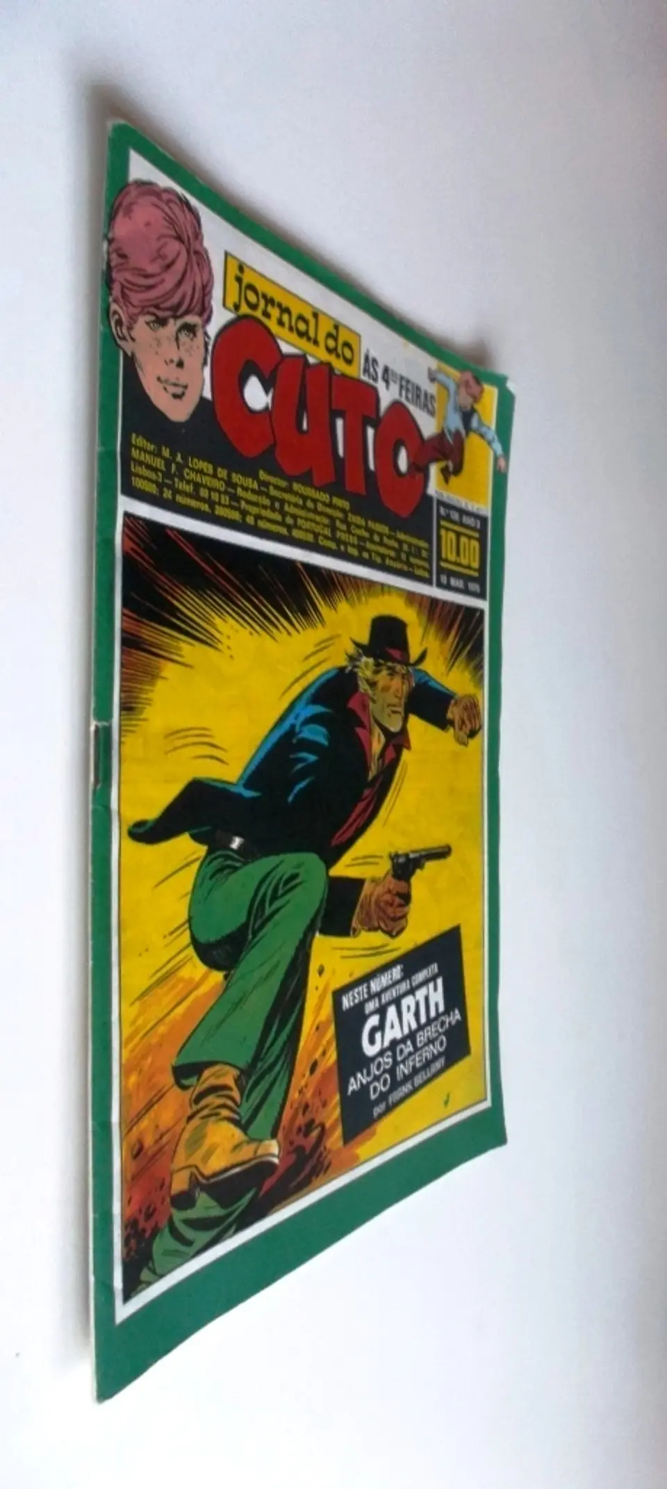 Jornal do Cuto 136 - Garth 3