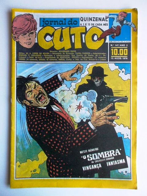 Jornal do Cuto 147 - O Sombra