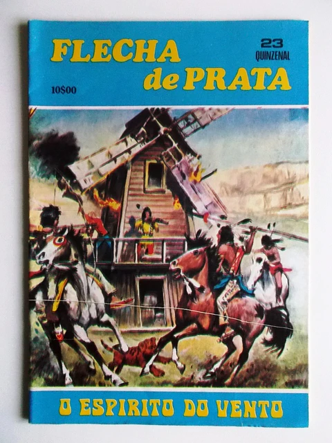 Flecha de Prata 23