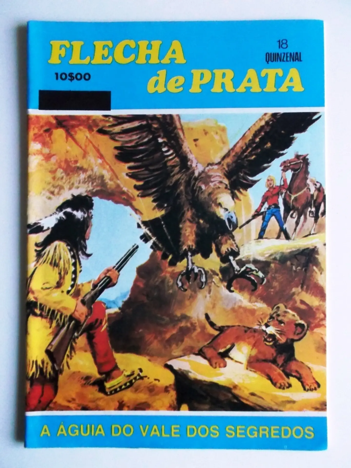 Flecha de Prata 18 1