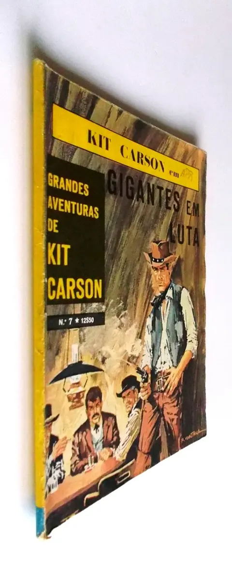 Grandes Aventuras de Kit Carson 07