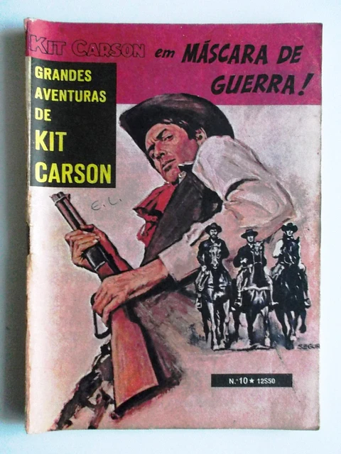 Grandes Aventuras de Kit Carson 10