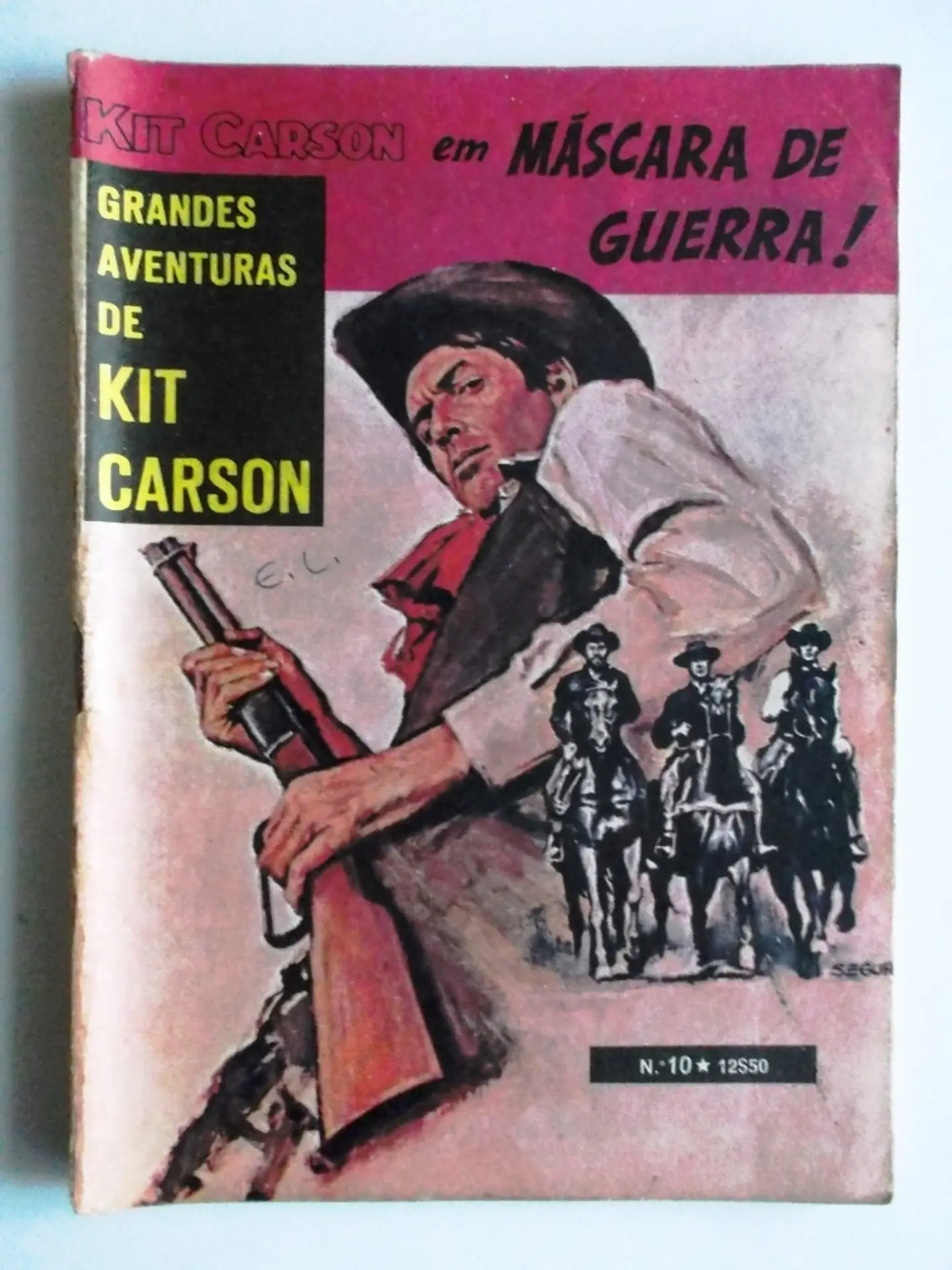 Grandes Aventuras de Kit Carson 10 1
