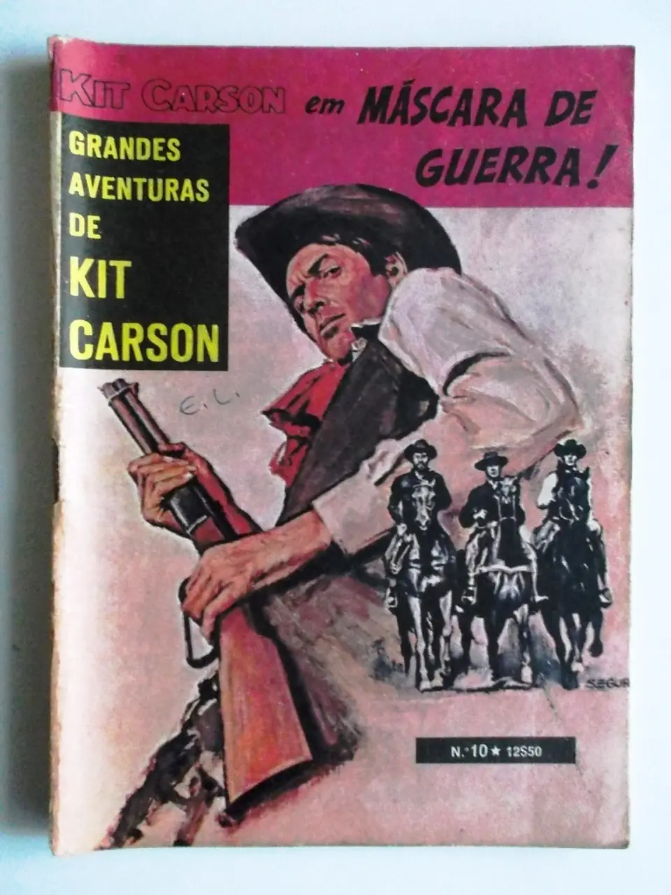 Grandes Aventuras de Kit Carson 10 1