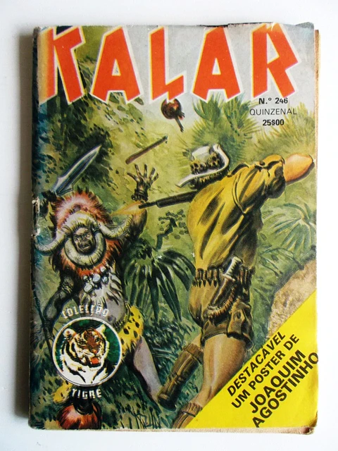 Colecção Tigre 246 | Kalar 