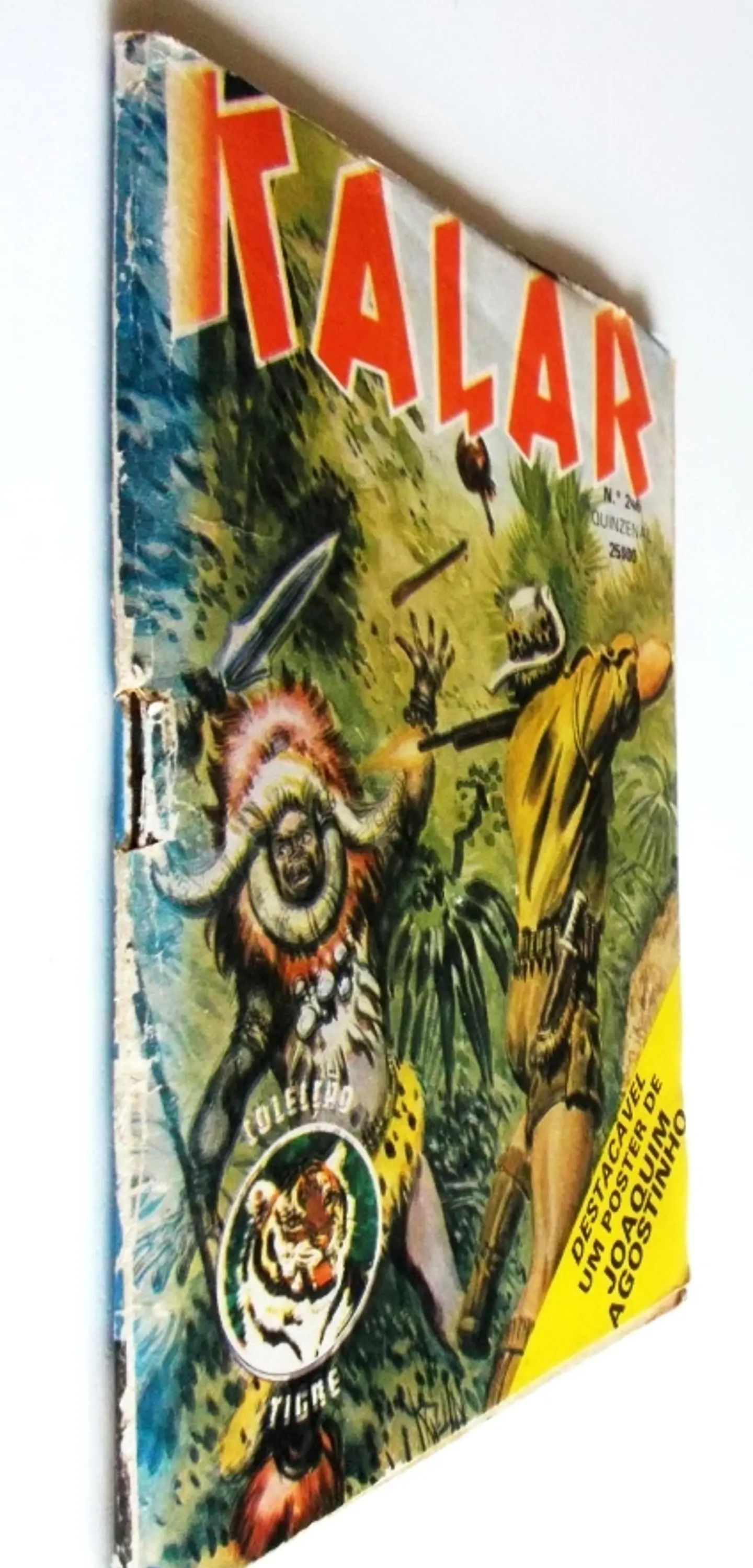 Colecção Tigre 246 | Kalar  3