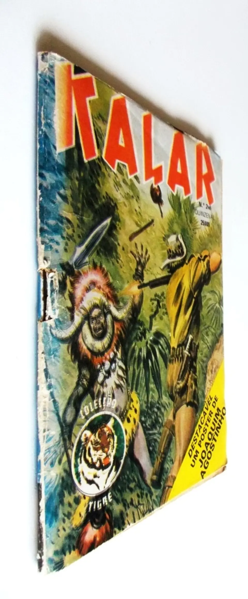 Colecção Tigre 246 | Kalar  3