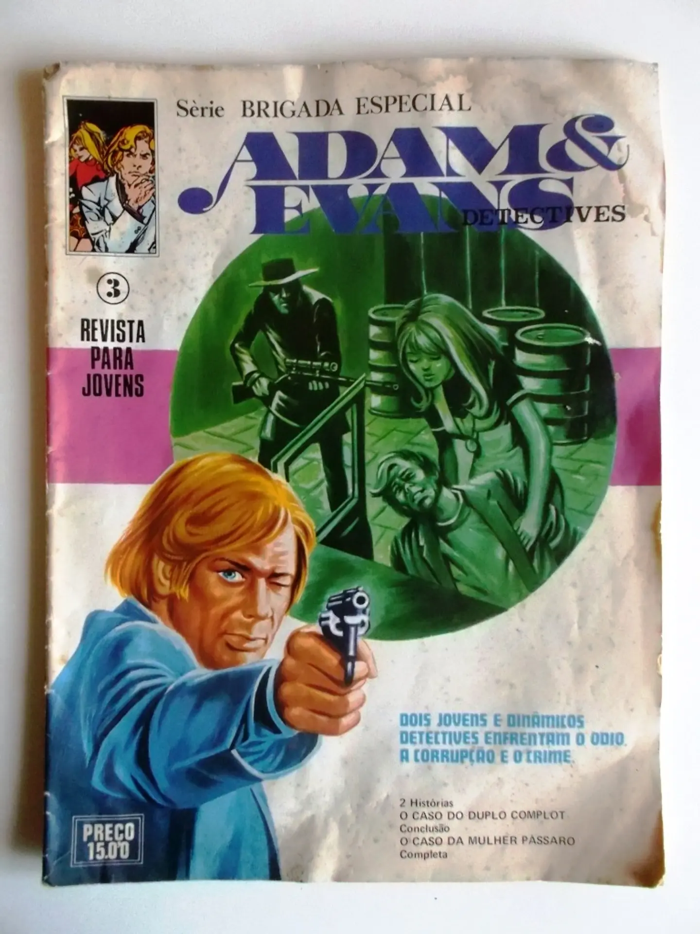 Adam & Evans 3 1