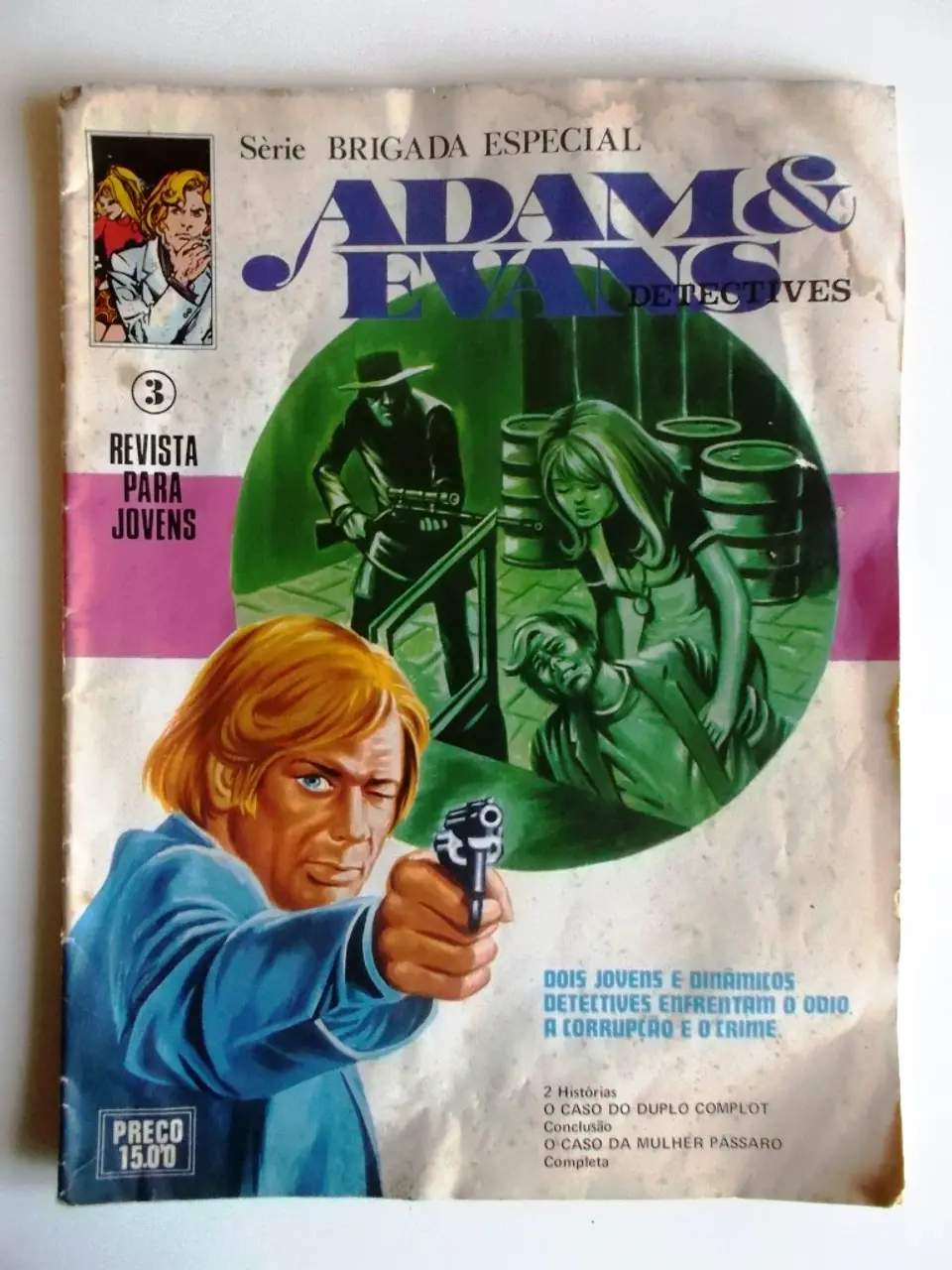 Adam & Evans 3 1