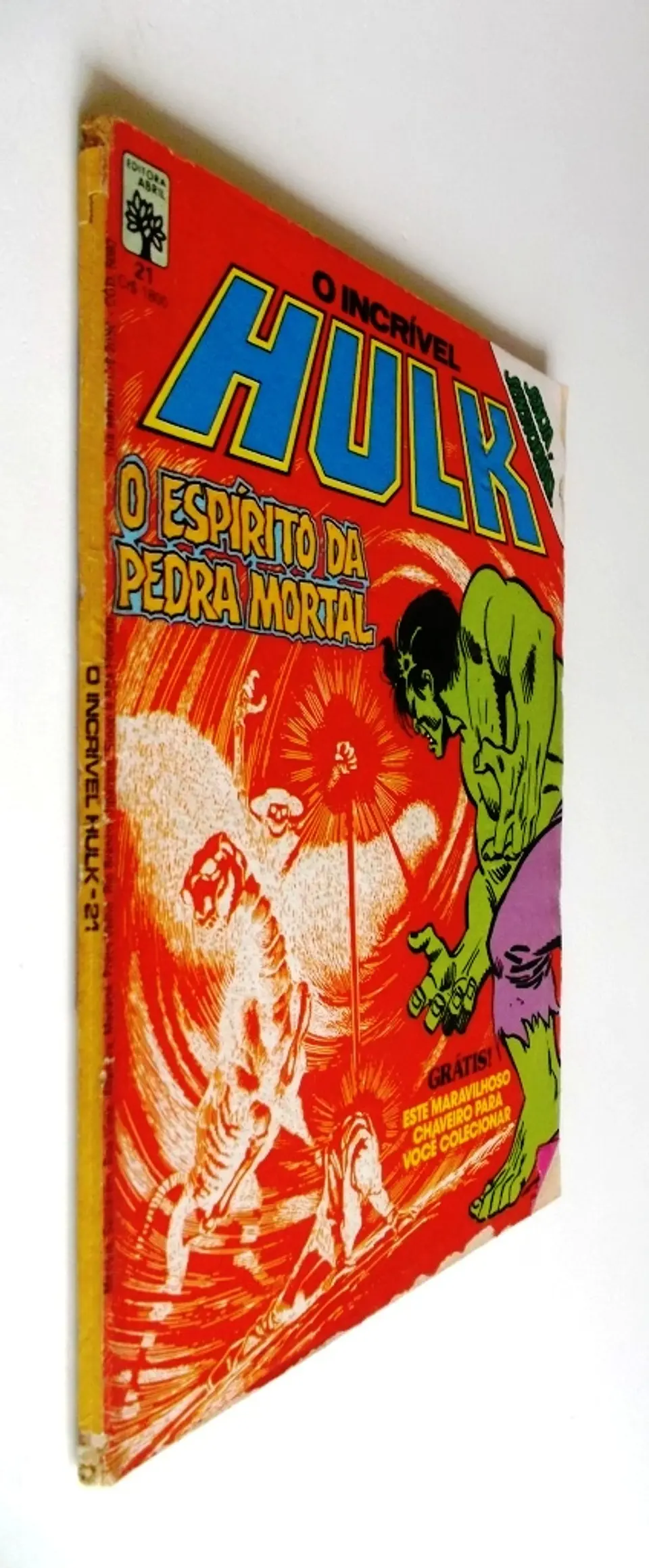 O Incrível Hulk 021 3