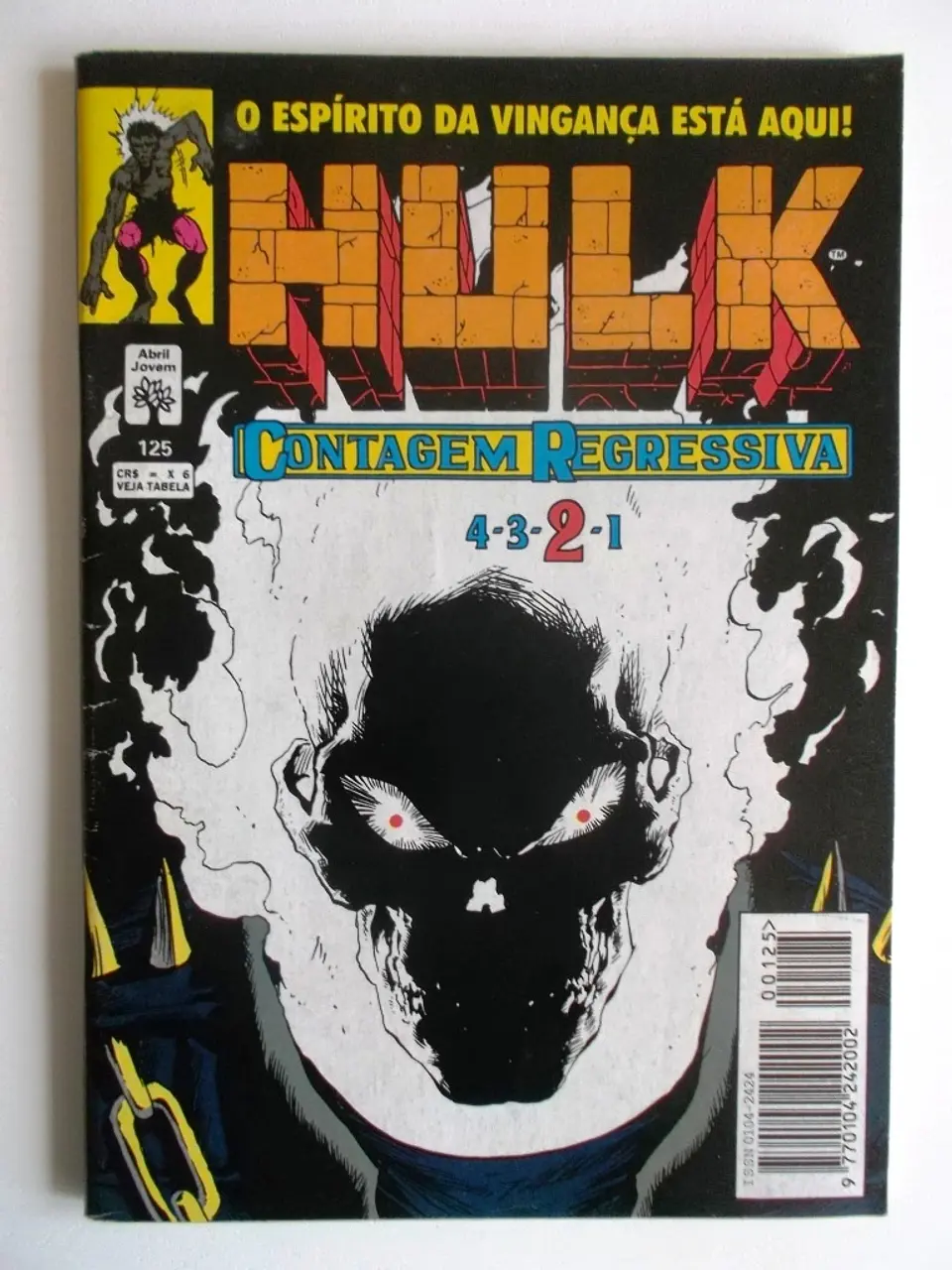 O Incrível Hulk 125 1
