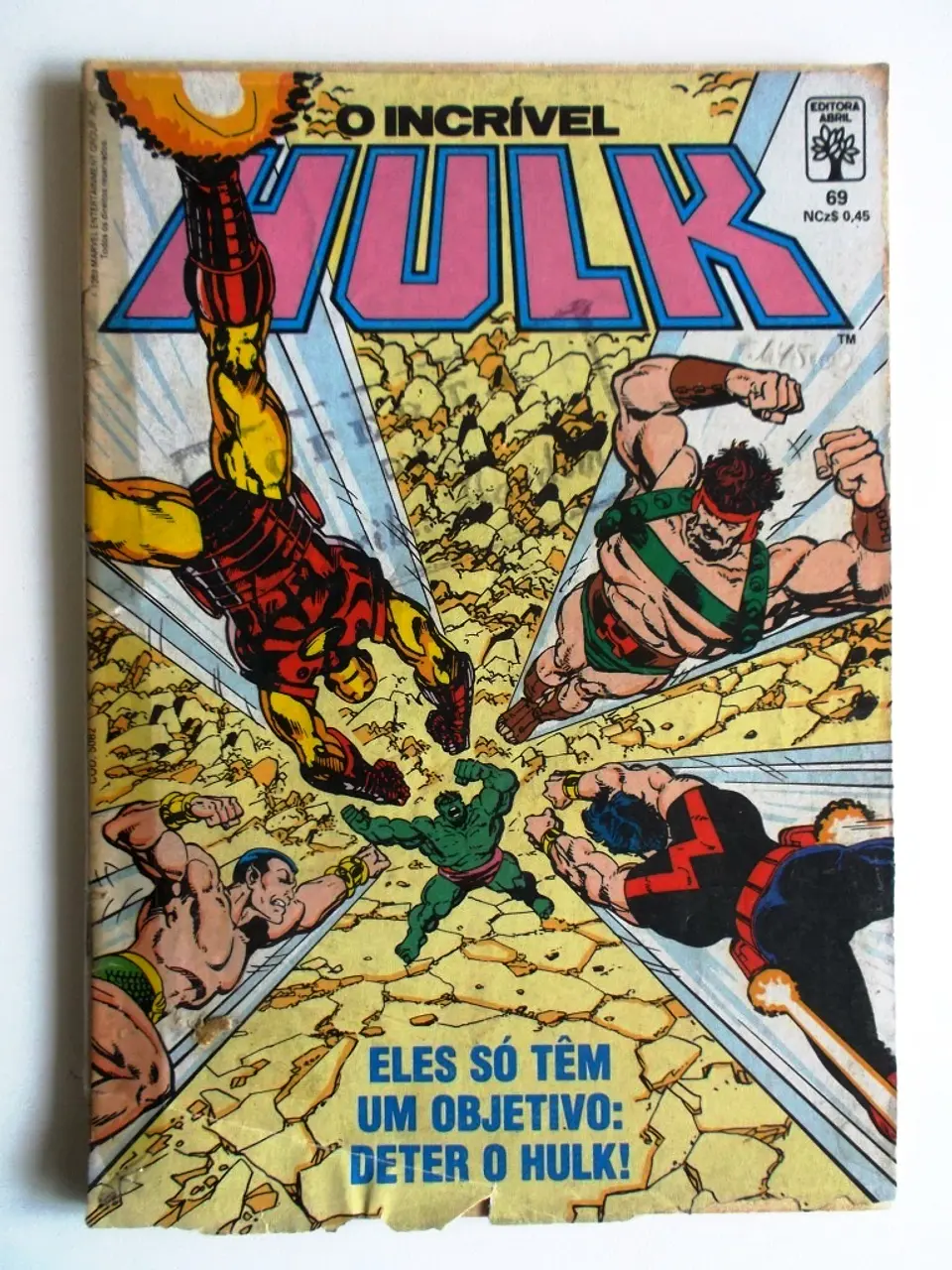 O Incrível Hulk 069 1