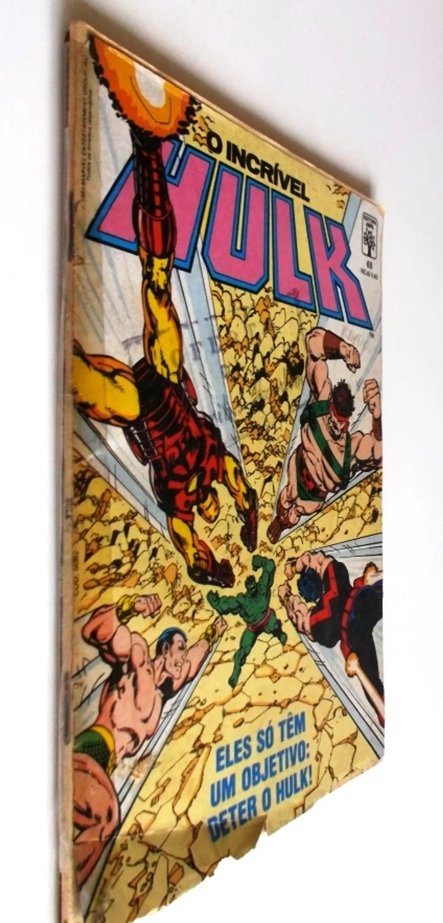 O Incrível Hulk 069 3