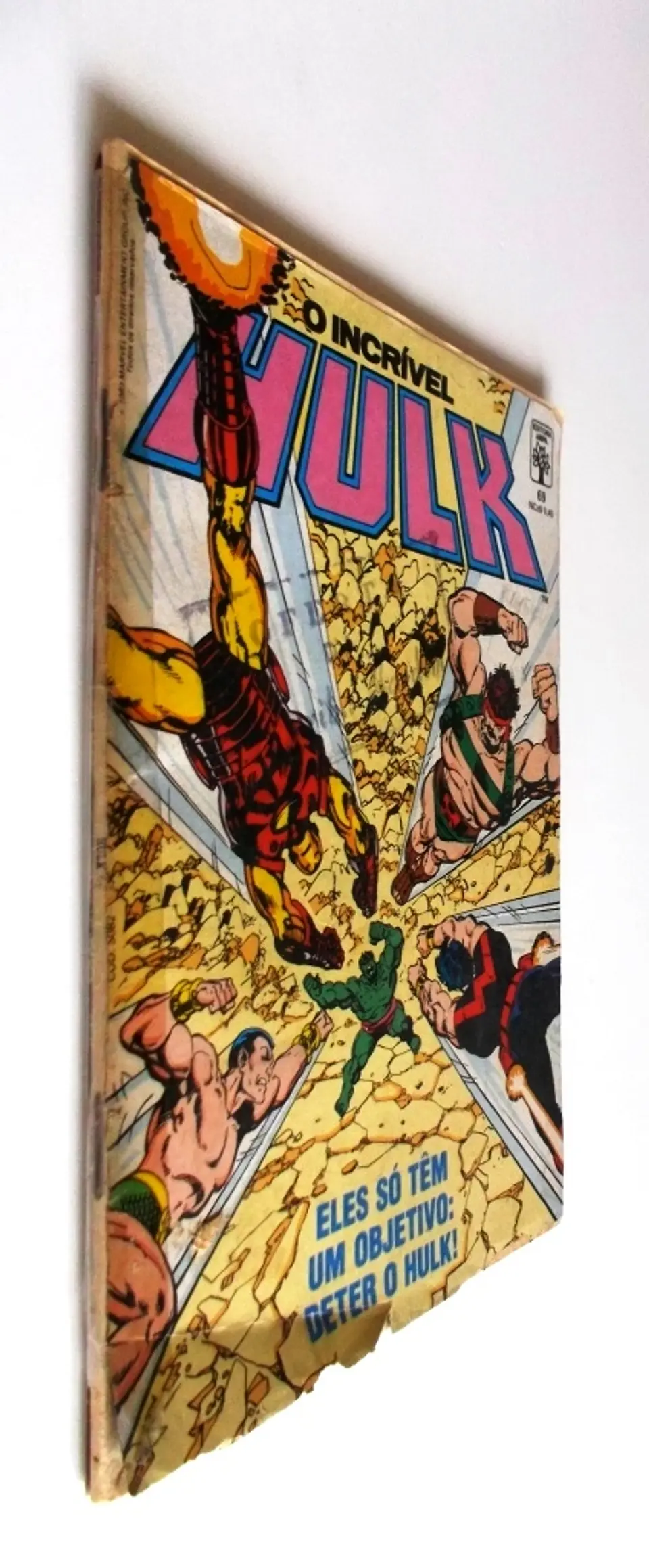 O Incrível Hulk 069 3