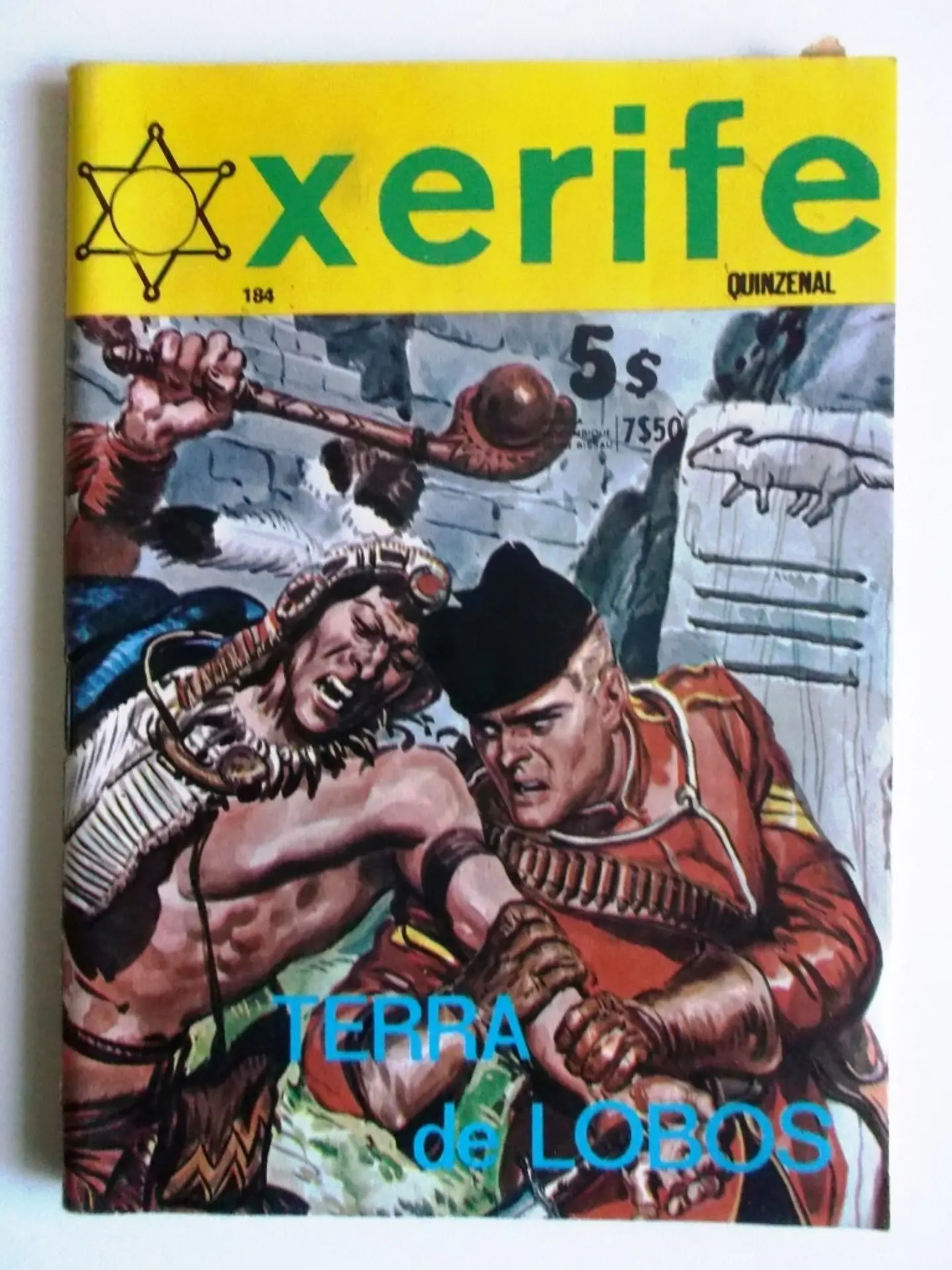Xerife 184 | Jim Canada 1