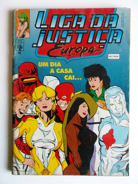Liga da Justiça 45