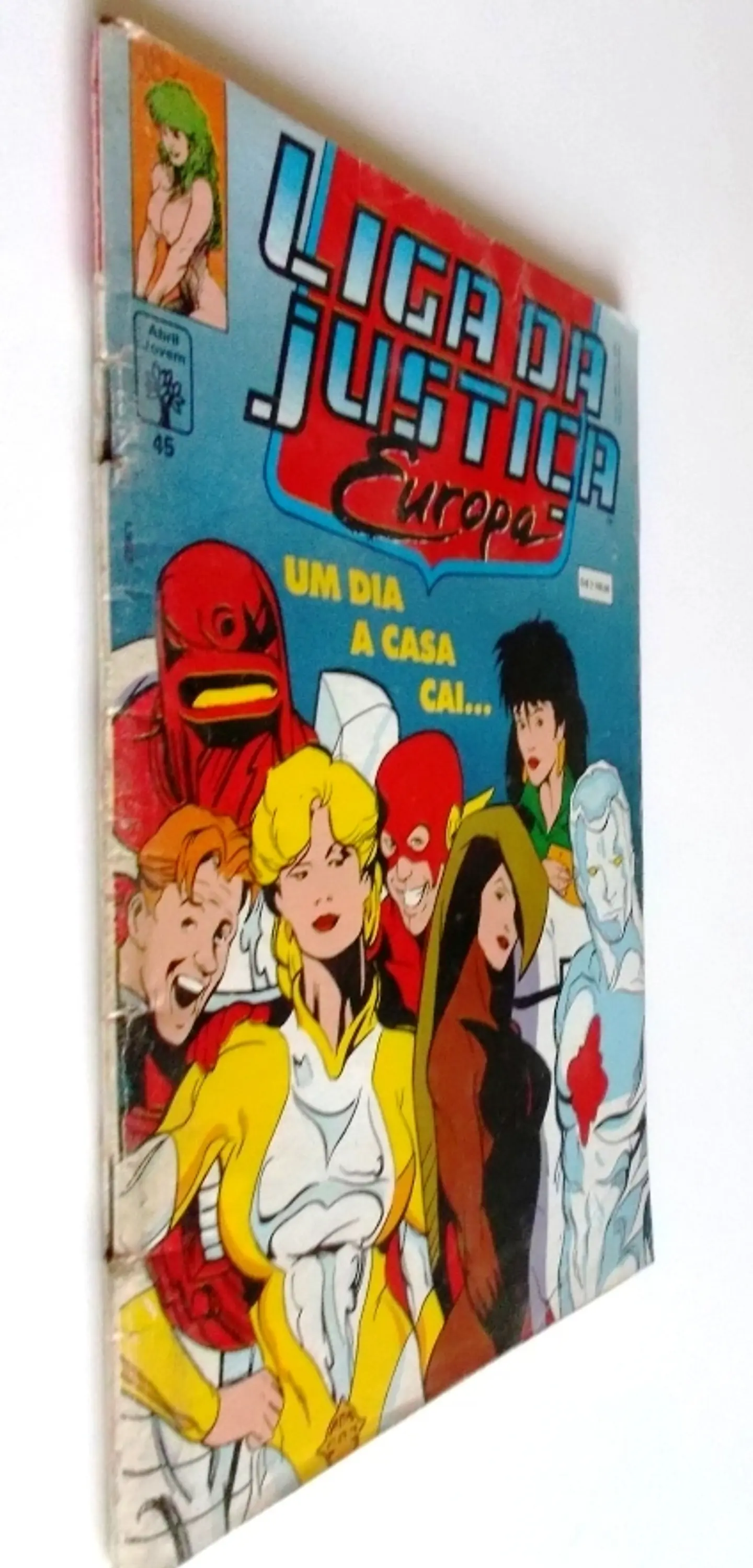 Liga da Justiça 45 3