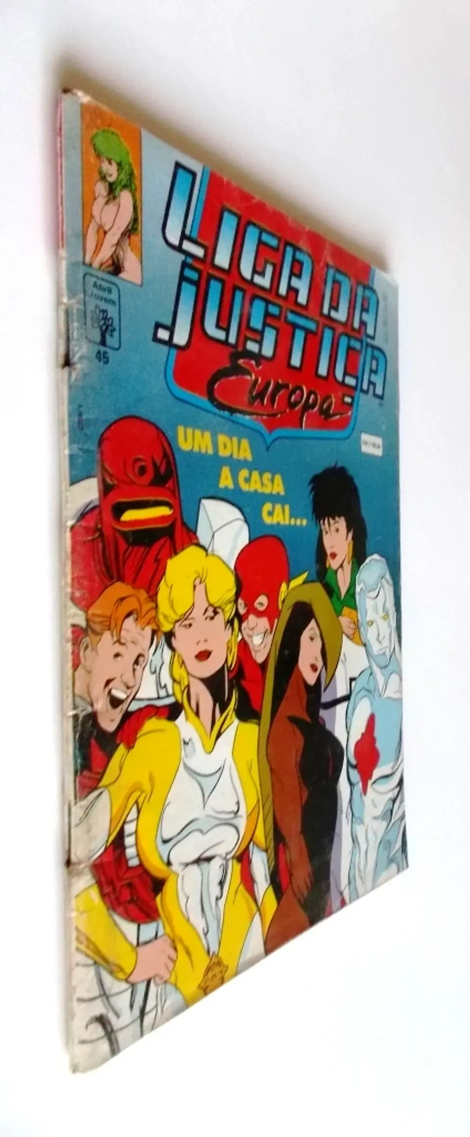 Liga da Justiça 45 3