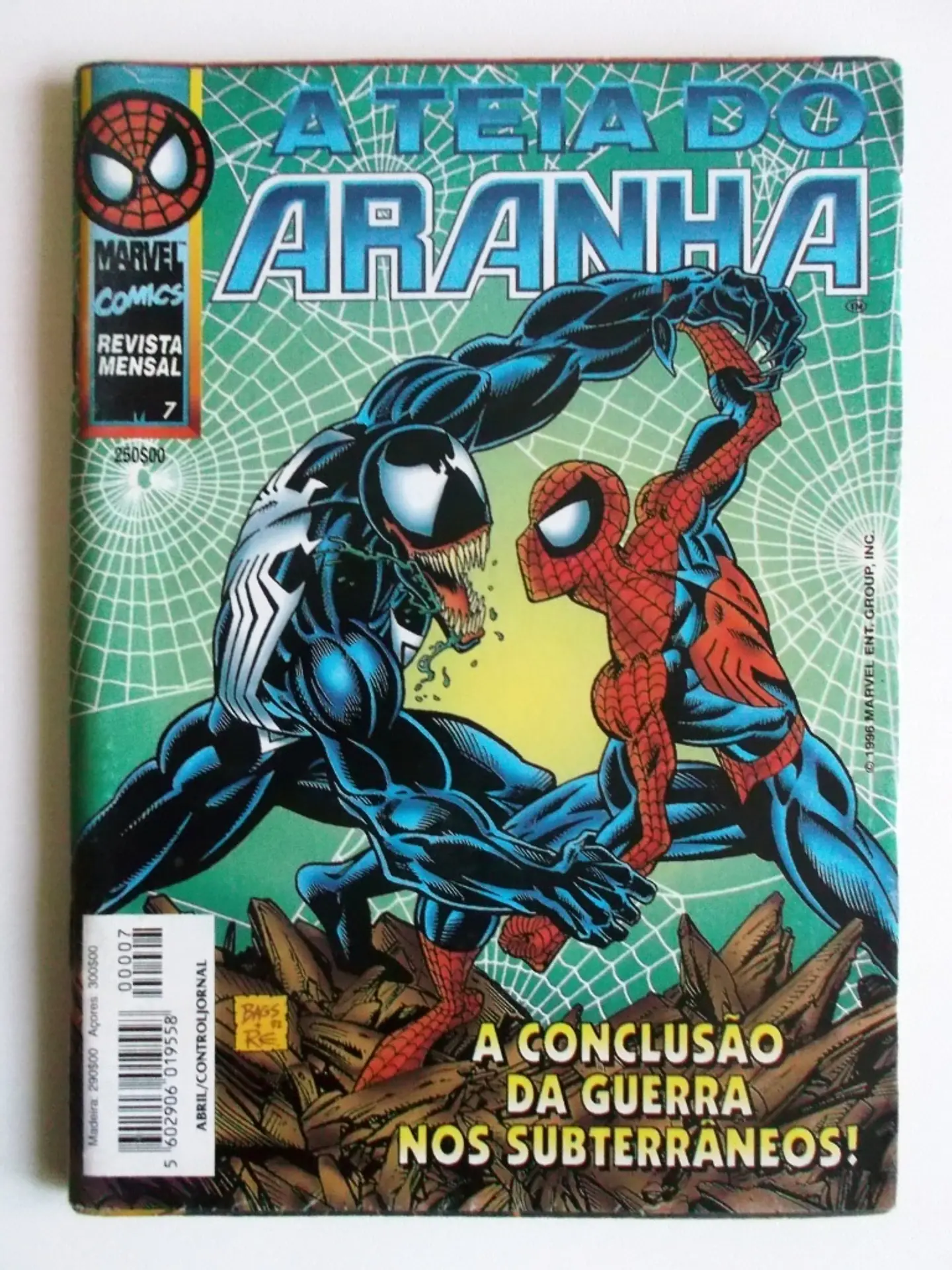 Teia do Aranha 07 1