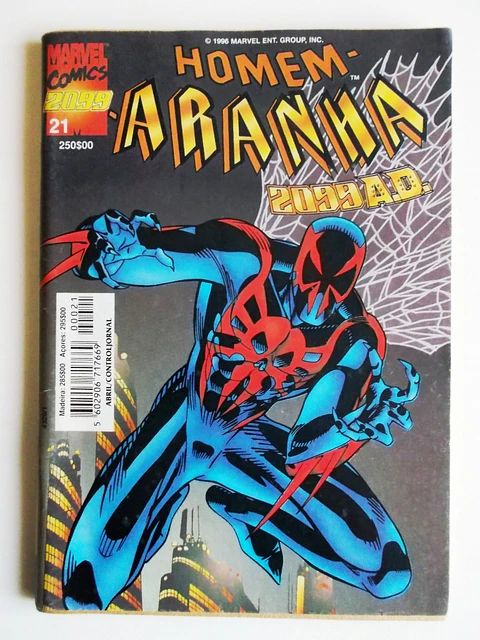 Homem-Aranha 2099 # 21