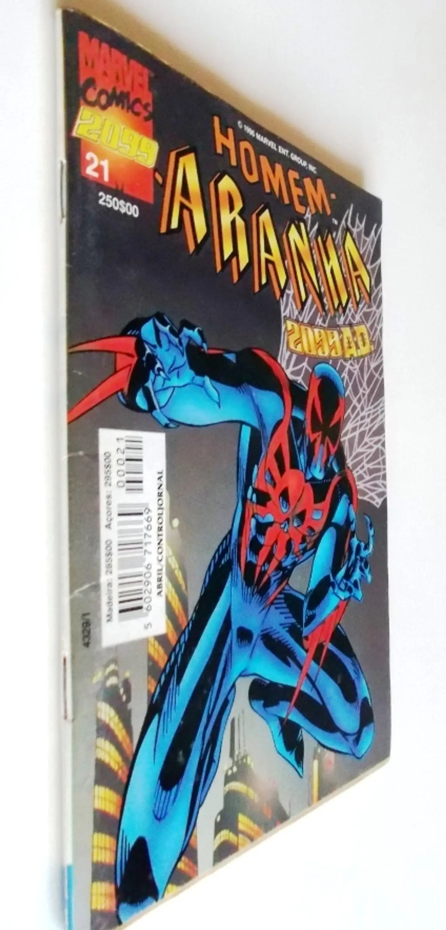 Homem-Aranha 2099 # 21 3