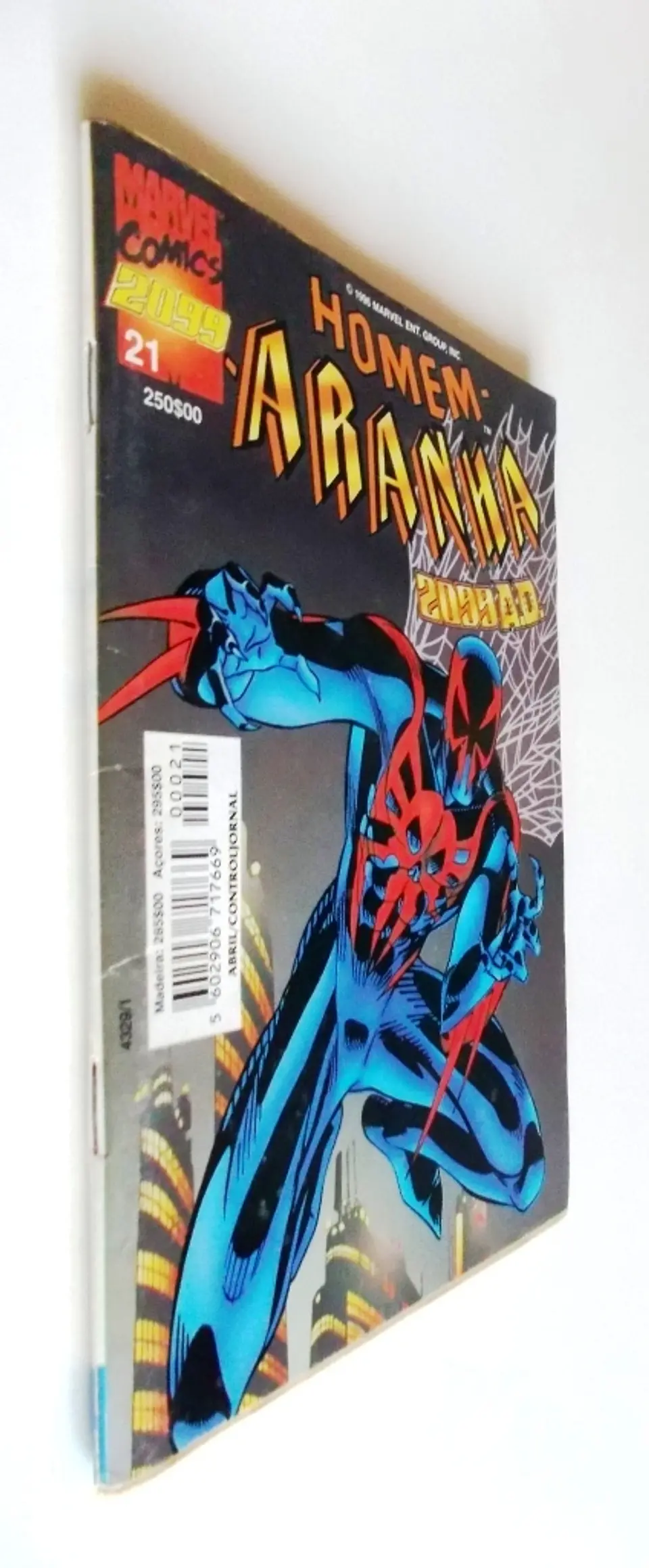 Homem-Aranha 2099 # 21 3