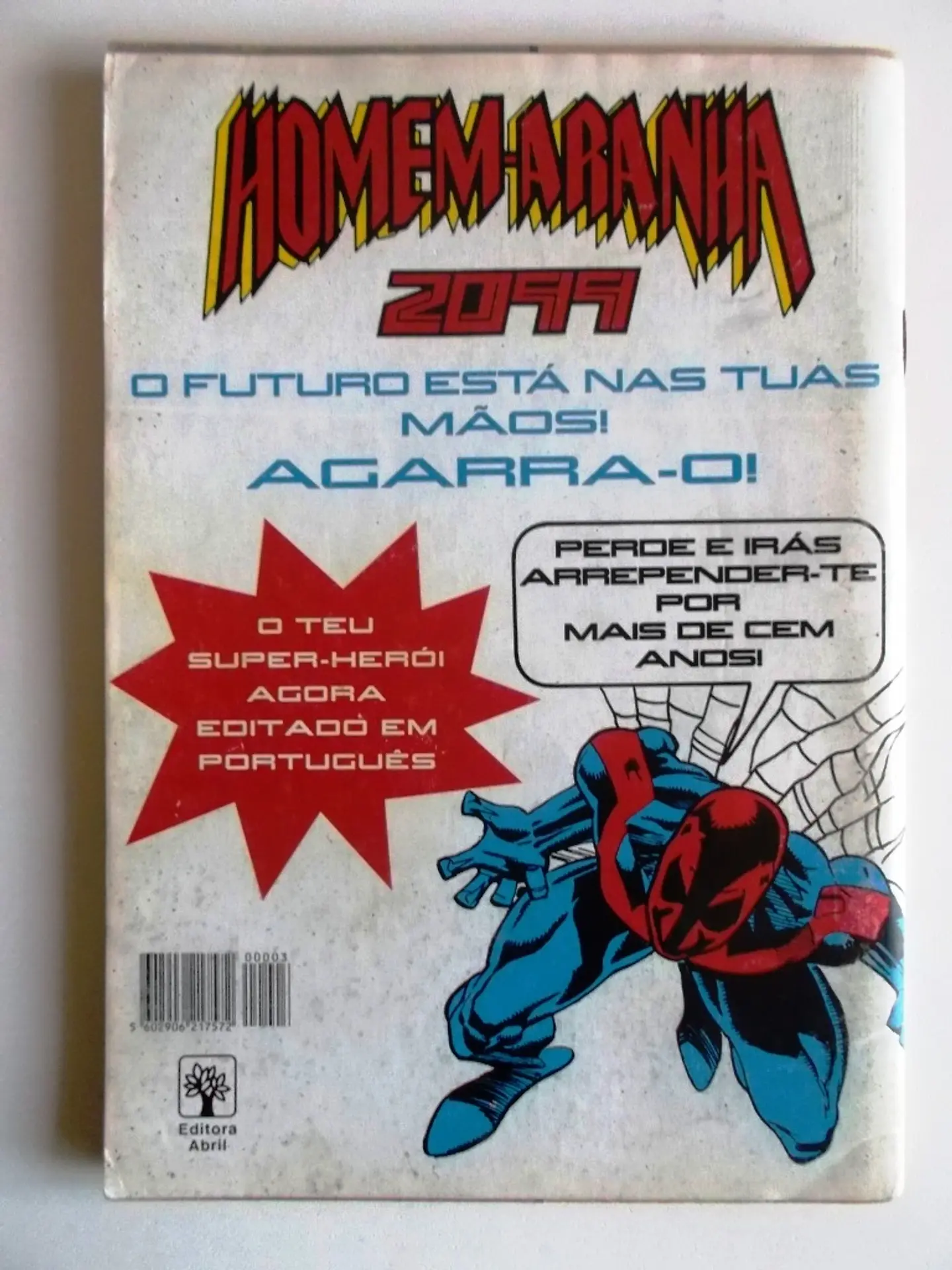 Homem-Aranha 2099 # 01 2