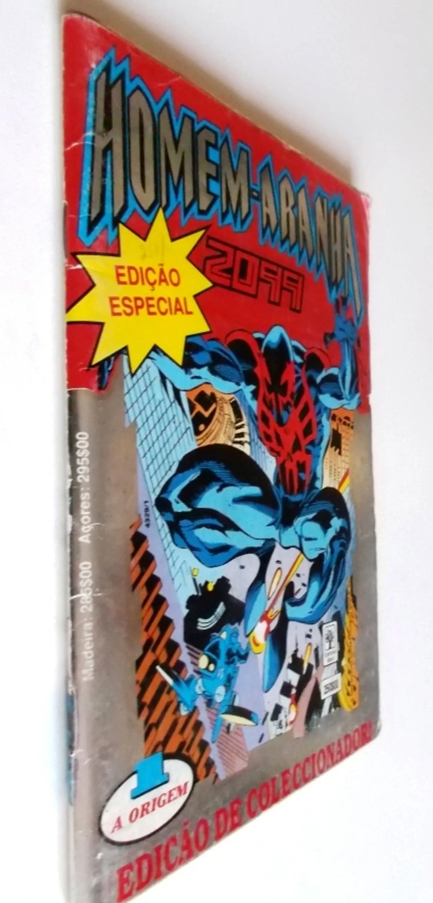 Homem-Aranha 2099 # 01 3