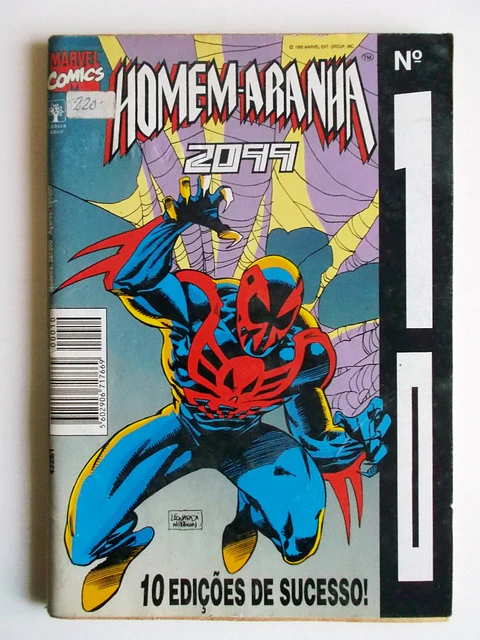 Homem-Aranha 2099 # 10
