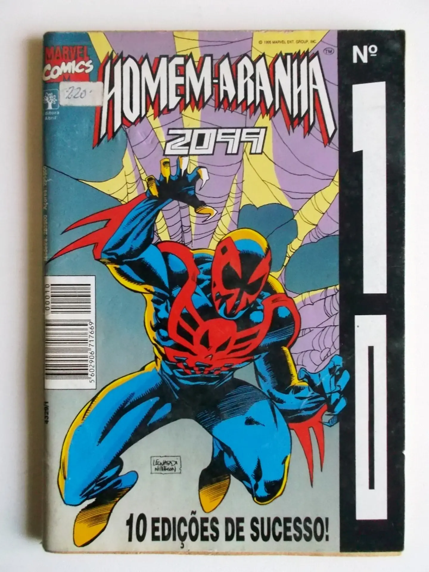 Homem-Aranha 2099 # 10 1