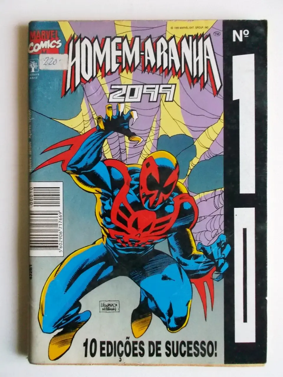 Homem-Aranha 2099 # 10 1