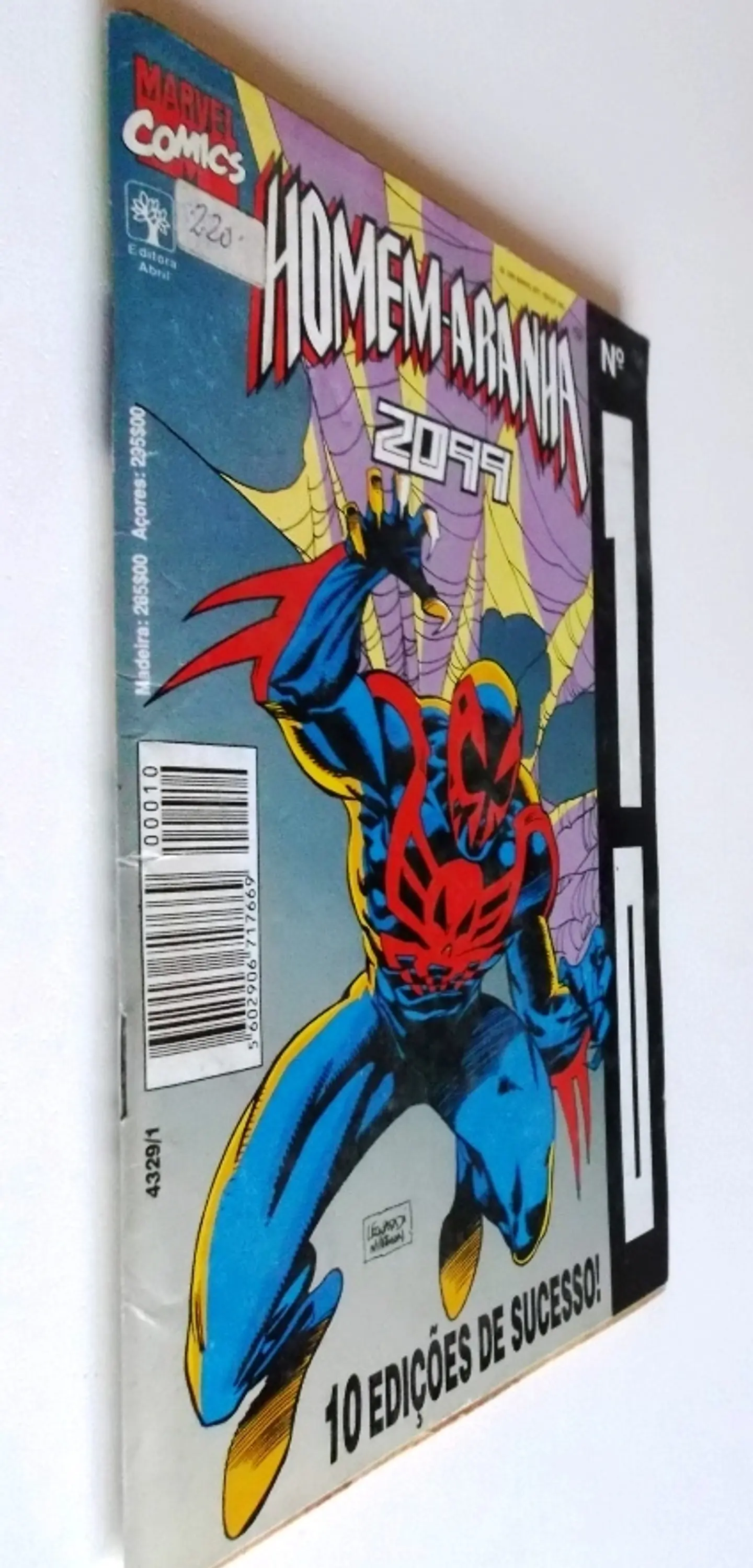 Homem-Aranha 2099 # 10 3