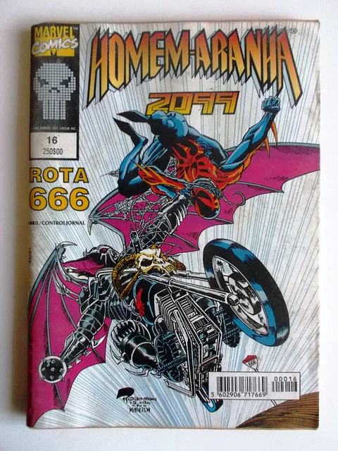 Homem-Aranha 2099 # 16