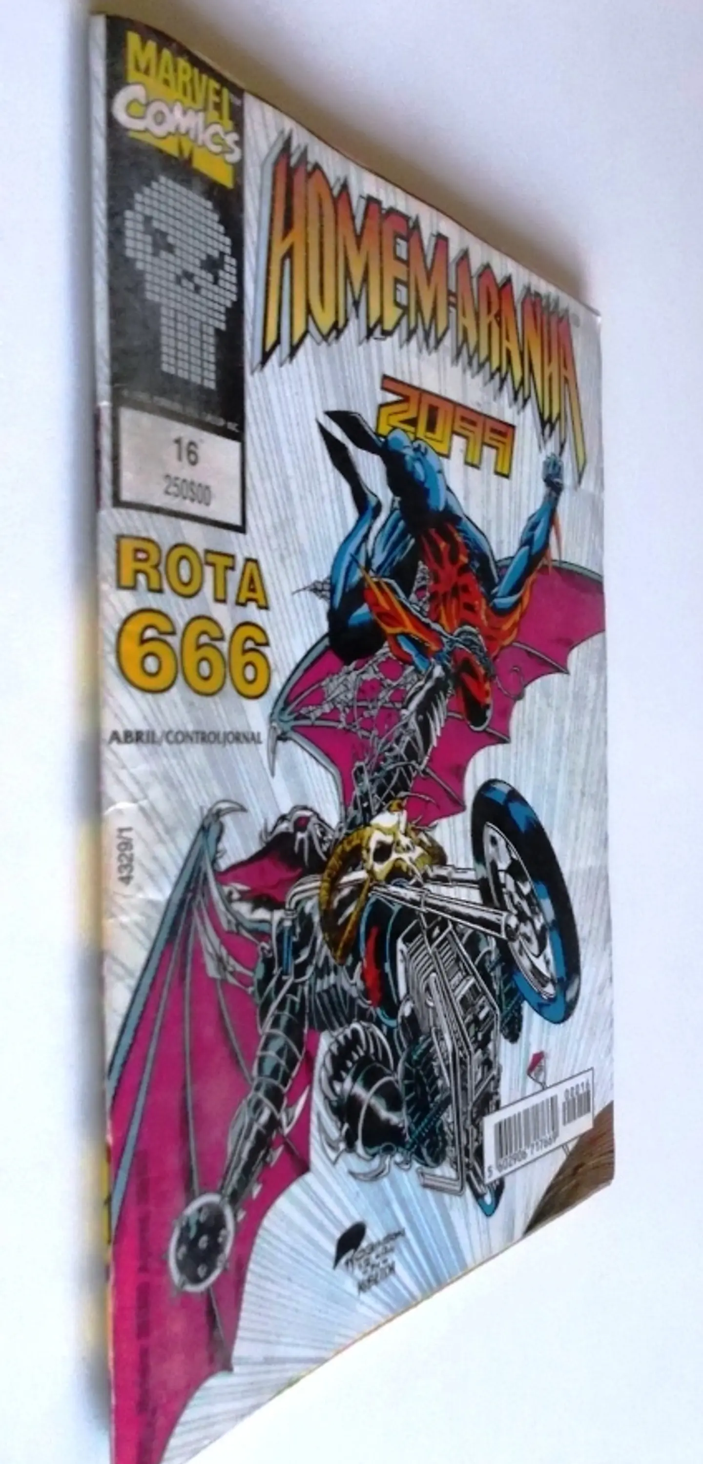 Homem-Aranha 2099 # 16 3