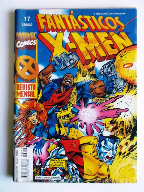 Fantásticos X-Men 17