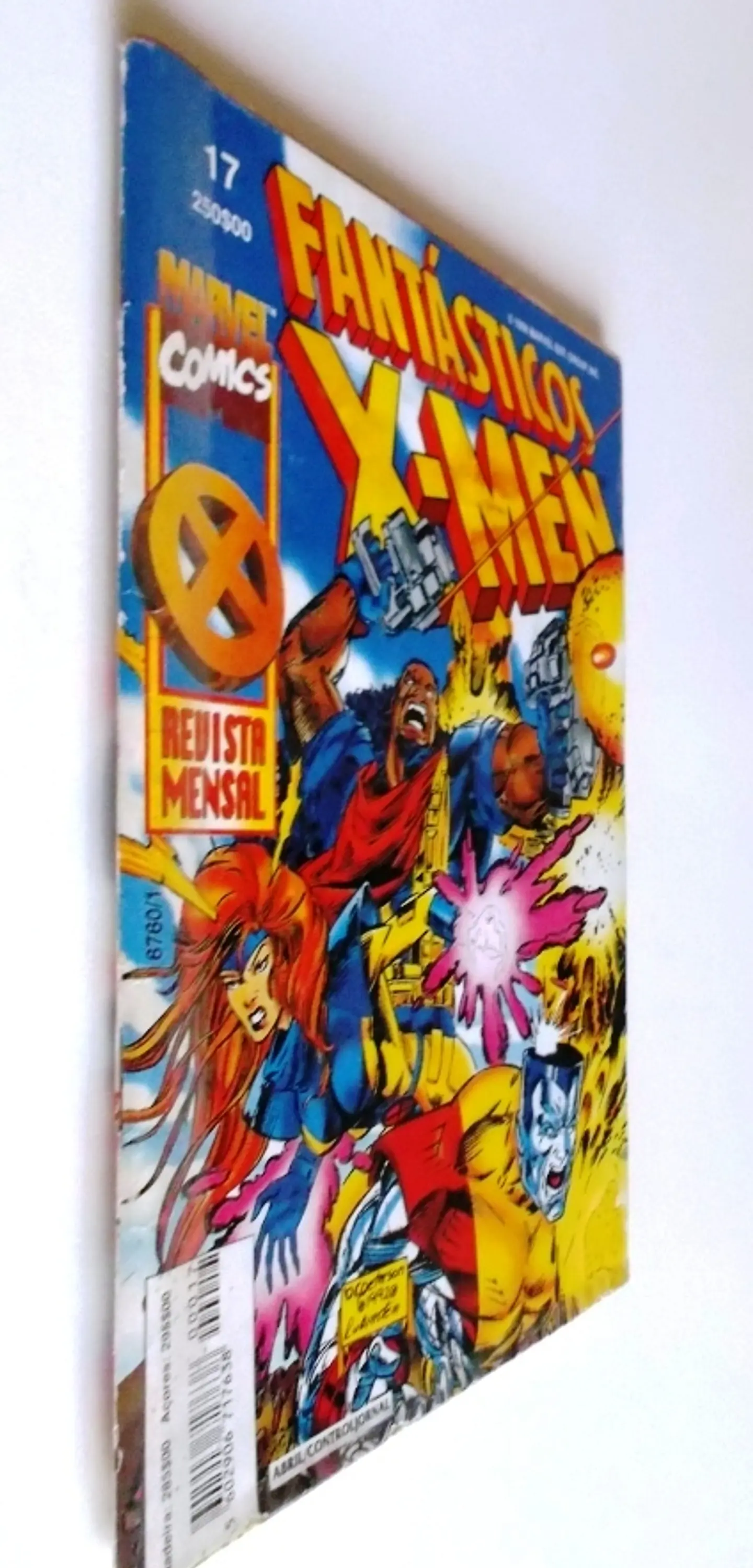 Fantásticos X-Men 17 - Marvel Comics Portugal 3