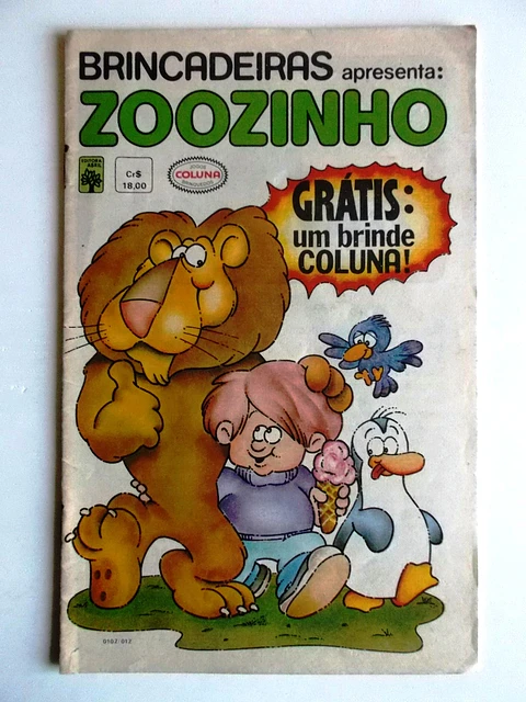 Brincadeiras 14 - Zoozinho 