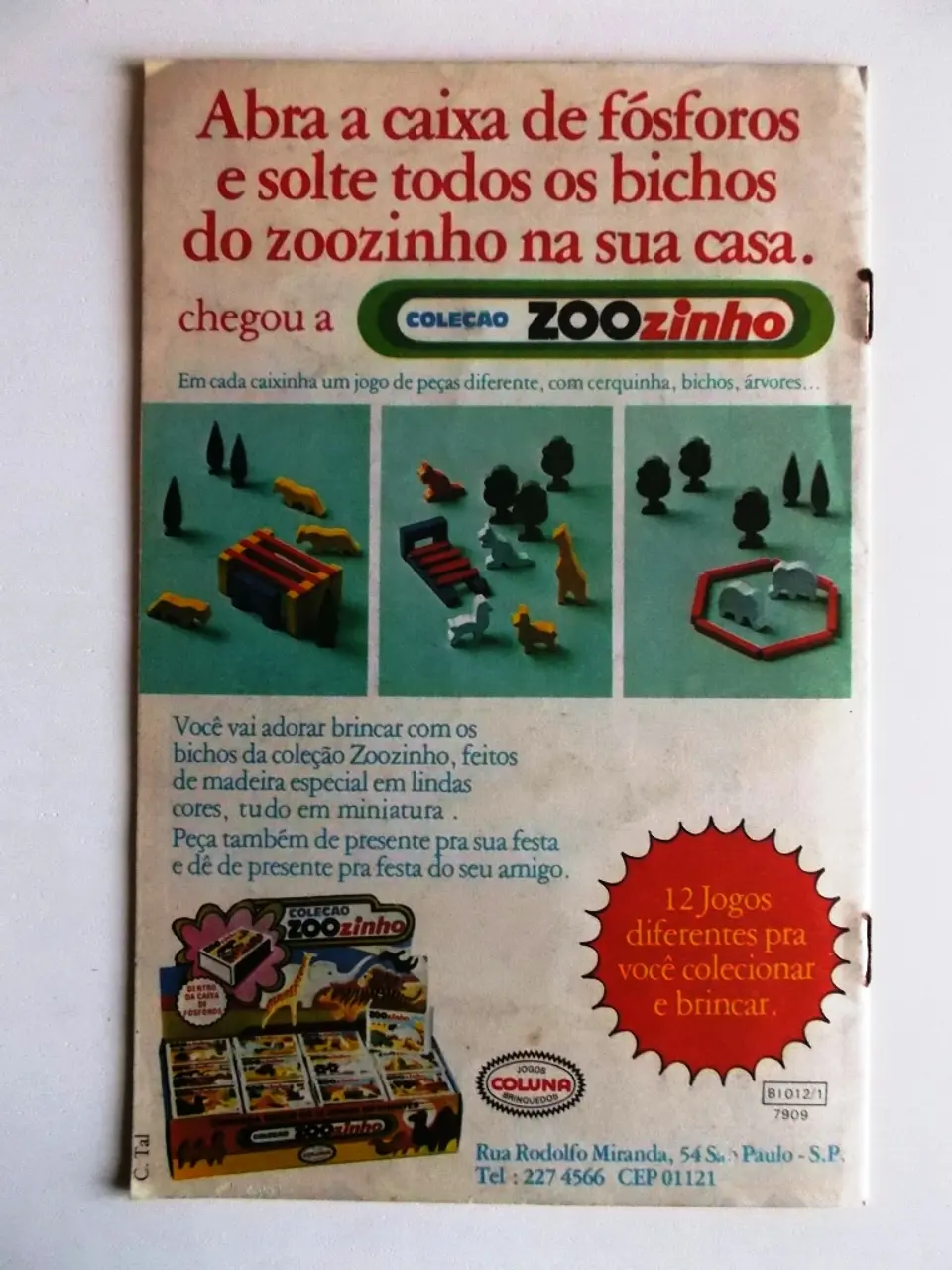 Brincadeiras 14 - Zoozinho  2