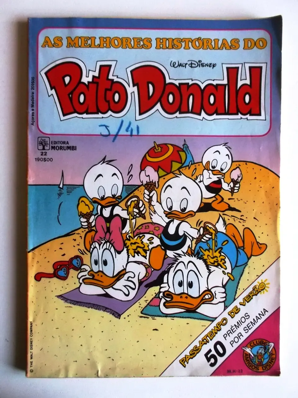 As melhores historias 022 | Pato Donald 1