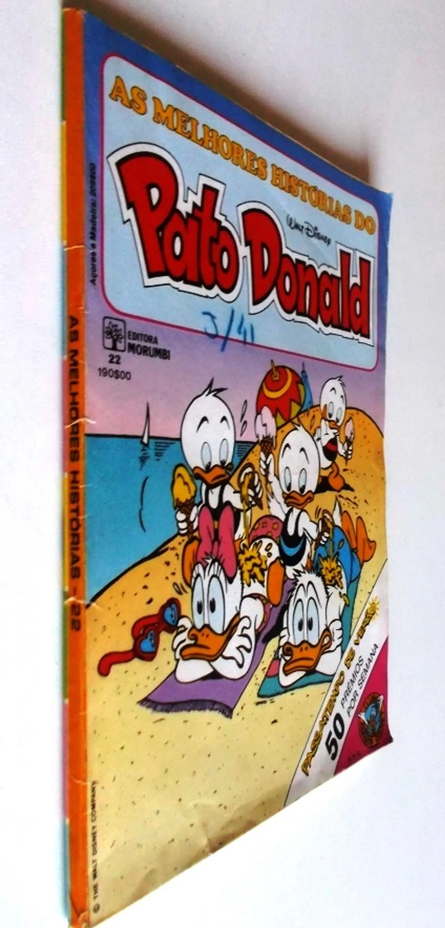 As melhores historias 022 | Pato Donald 3