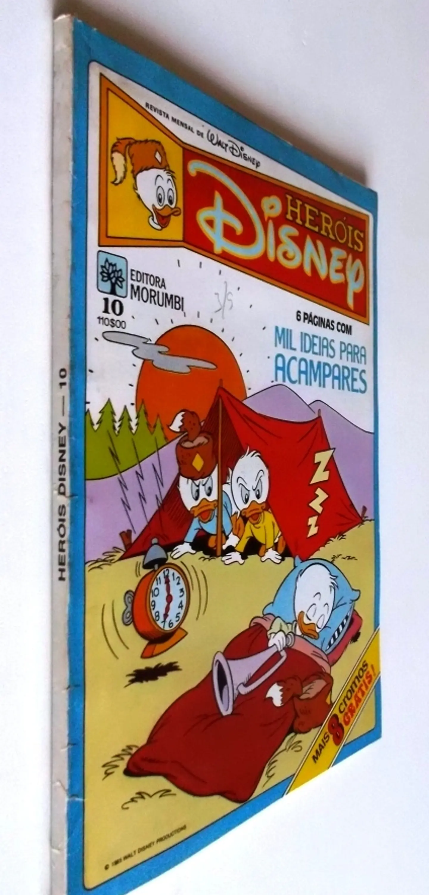 Heróis Disney 10 - Com cromos 3